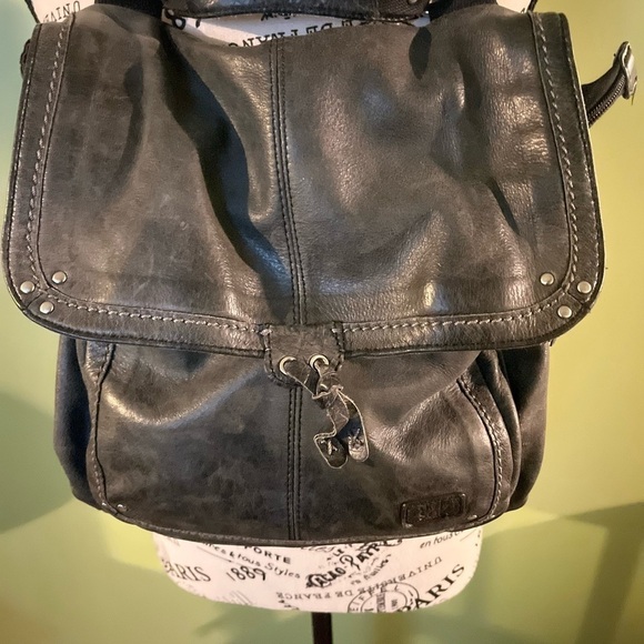 The Sak Handbags - The Sak Black Leather Women's Bag